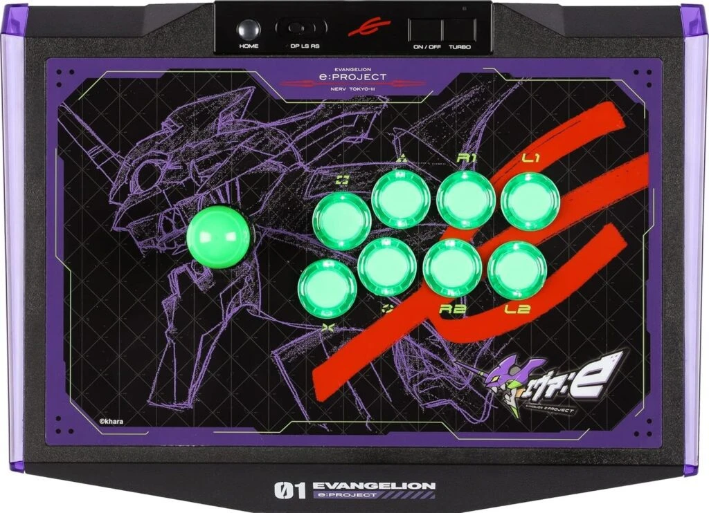 Evangelion e:Project Arcade Controller