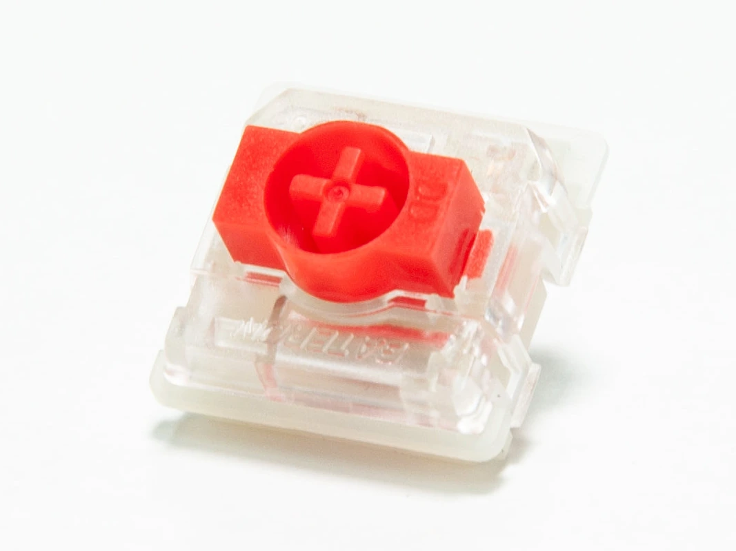Gateron KS-33 Low Profile 赤軸（リニア）