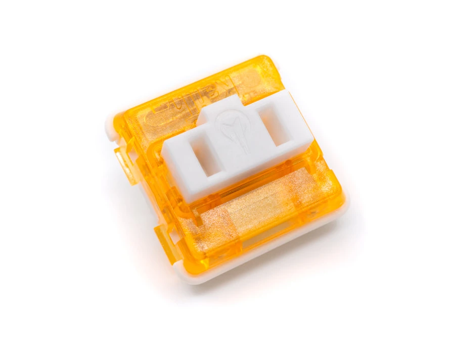 Kailh Choc V1 Amber（アンバー・速軸）