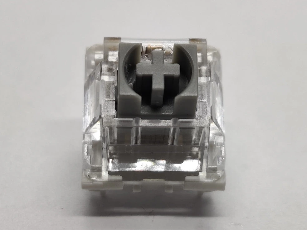 Kailh MX Silver Turbo（ターボ銀軸・スピードリニア）