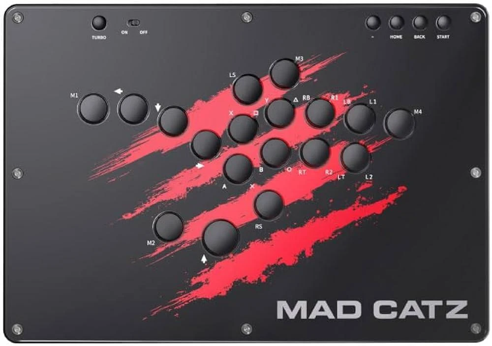 N.E.K.O. All-Button Arcade Controller