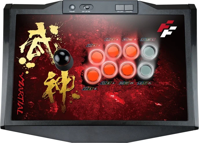 FlashFire Martial 1
