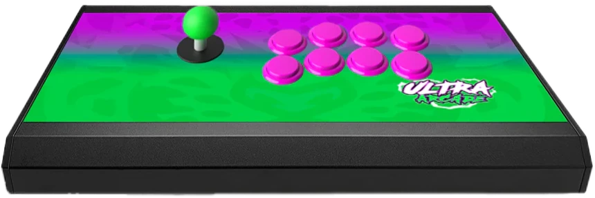 Ultra Arcade CNC Arcade Stick
