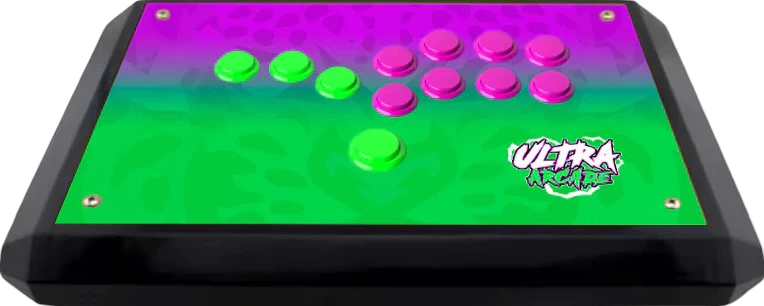 Ultra Arcade TE Leverless